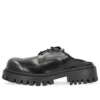 Sergent 20mm Mules “Smooth Calfskin Black” 701392WBD401000