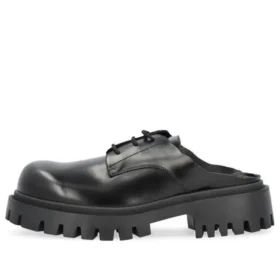 Sergent 20mm Mules “Smooth Calfskin Black” 701392WBD401000 Sergent 20mm Mules “Smooth Calfskin Black” 701392WBD401000
