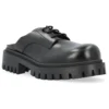 Sergent 20mm Mules “Smooth Calfskin Black” 701392WBD401000