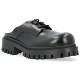 Sergent 20mm Mules “Smooth Calfskin Black” 701392WBD401000 Sergent 20mm Mules “Smooth Calfskin Black” 701392WBD401000