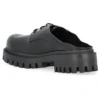 Sergent 20mm Mules “Smooth Calfskin Black” 701392WBD401000