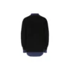 Shirt Detail Layered Jumper “Black” 675268T32151000