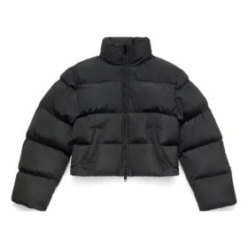 Shrunk Puffer Jacket “Black” 751101TYD361000
