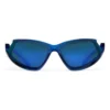 Side Xpander Cat Sunglasses “Blue” 751418T00074015