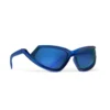 Side Xpander Cat Sunglasses “Blue” 751418T00074015