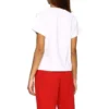 Signature Alphabet Logo Short Sleeve White 583217TFV639783