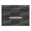 Signature Card Holder Bb Monogram Coated Canvas “Black” 594309210D81061