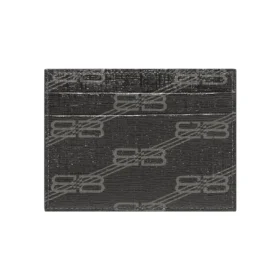 Signature Card Holder Bb Monogram Coated Canvas “Black” 594309210D81061