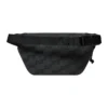 Signature Medium Beltpack Bb Monogram Jacquard Canvas “Black” 713042210HH1061