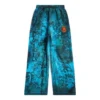 Skater Graffiti Baggy Sweatpants “Blue Sky” 740028TOVA84900