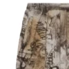 Skater Graffiti Baggy Sweatpants “Heather Grey” 740028TOVA81300
