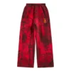 Skater Graffiti Baggy Sweatpants “Red” 740028TOVA86400