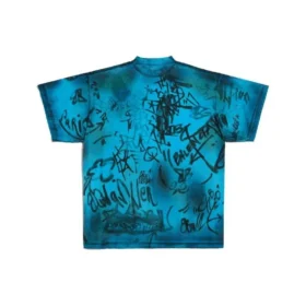 Skater Graffiti T-Shirt “Blue Sky” 739028TOVA74900