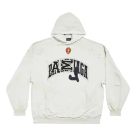 Skater Hoodie Oversized “White” 739024TOVN39012