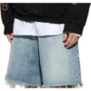 Skater Shorts “Light Blue” 697835TDW143341