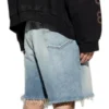 Skater Shorts “Light Blue” 697835TDW143341