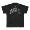 Skater T-shirt Oversized “Black Faded” 739028TOVN21055