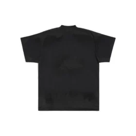 Skater T-shirt Oversized “Black Faded” 739028TOVN21055