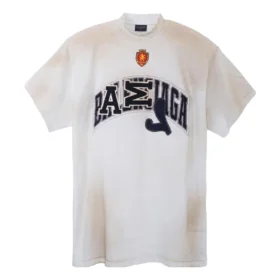 Skater T-shirt Oversized “Dirty White” 739028TOVN29012