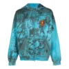 Skater Zip-Up Hoodie Medium Fit “Blue Sky” 744457TOVA84900