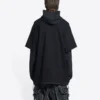 Slime Double Long Sleeve Hooded T-Shirt “Black” 681029TLVF11069