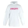 Slime Double Long Sleeve Hooded T-Shirt “White Bubblegum” 681029TLVF10901