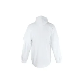 Slime Double Long Sleeve Hooded T-Shirt “White Bubblegum” 681029TLVF10901