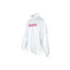 Slime Double Long Sleeve Hooded T-Shirt “White Bubblegum” 681029TLVF10901