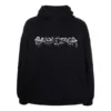 Slime Hoodie Wide Fit “Black” 674986TLVF21069