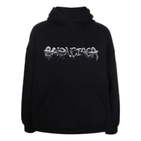 Slime Hoodie Wide Fit “Black” 674986TLVF21069