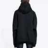 Slime Hoodie Wide Fit “Black” 674986TLVF21069