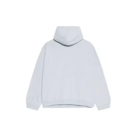 Slime Hoodie Wide Fit “Grey Green” 674986TLVF21203