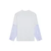 Slime Logo Layered T-Shirt “Grey” 671401TLVF11203
