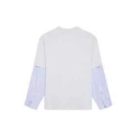 Slime Logo Layered T-Shirt “Grey” 671401TLVF11203