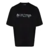 Slime Logo T-Shirt Medium-Fit “Black” 612966TLVF11069