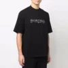 Slime Logo T-Shirt Medium-Fit “Black” 612966TLVF11069