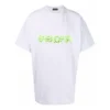 Slime Oversized T-shirt “Grey Green” 676589TLVF11203
