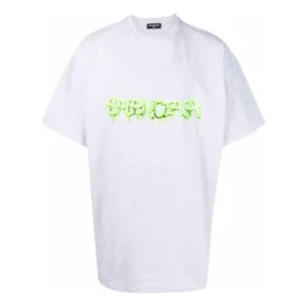 Slime Oversized T-shirt “Grey Green” 676589TLVF11203