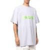 Slime Oversized T-shirt “Grey Green” 676589TLVF11203