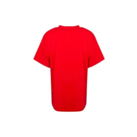 Slime Oversized T-shirt “Red White” 676589TLVF16407