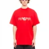 Slime Oversized T-shirt “Red White” 676589TLVF16407