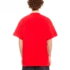 Slime Oversized T-shirt “Red White” 676589TLVF16407