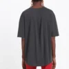 Small Alphabet logo Loose Short Sleeve Black 482204TYK281055
