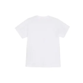 Small Alphabet logo Loose Short Sleeve White 556104TYK289000