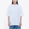 Small Alphabet logo Loose Short Sleeve White 556104TYK289000