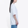 Small Alphabet logo Loose Short Sleeve White 556104TYK289000