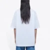Small Alphabet logo Loose Short Sleeve White 556104TYK289000
