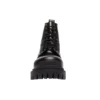 Small Cowhide Lacing Martin Mid boots “Black” 589338WA9601000