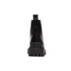 Small Cowhide Lacing Martin Mid boots “Black” 589338WA9601000