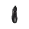 Small Cowhide Lacing Martin Mid boots “Black” 589338WA9601000